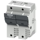 SIEMENS - SIE3NW75215HG SENTRON, portafusibili, Class J, a 2 poli, In: 60 A, Un AC: 600 V