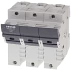 SIEMENS - SIE3NW75313HG SENTRON, portafusibili, Class J, a 3 poli, In: 30 A, Un AC: 600 V