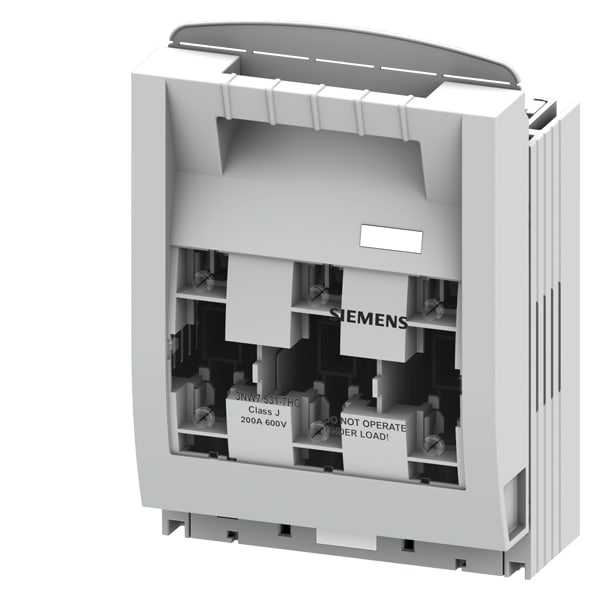 SIEMENS SIE3NW75317HG PORTAFUS.CLASS J, 3P 200A 600V, M.SPORG.