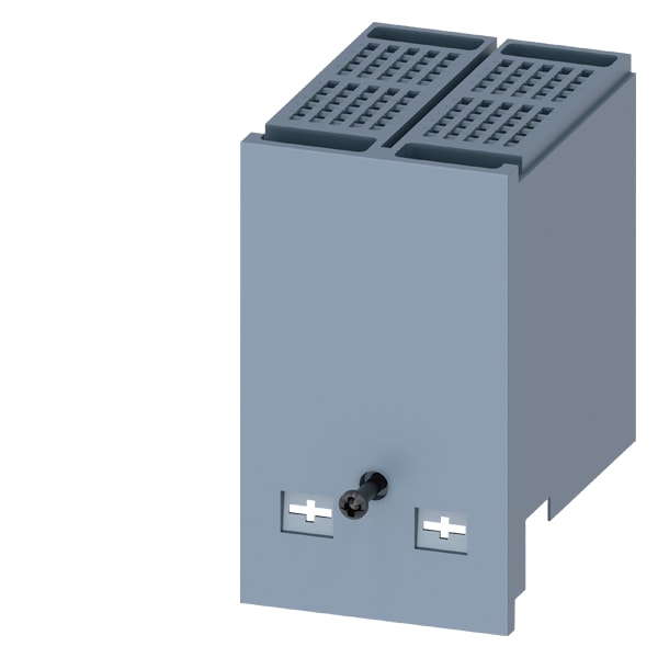 SIEMENS SIE3VA91310WF20 TERMINAL COVER EXTENDED 2P 1 PCS.