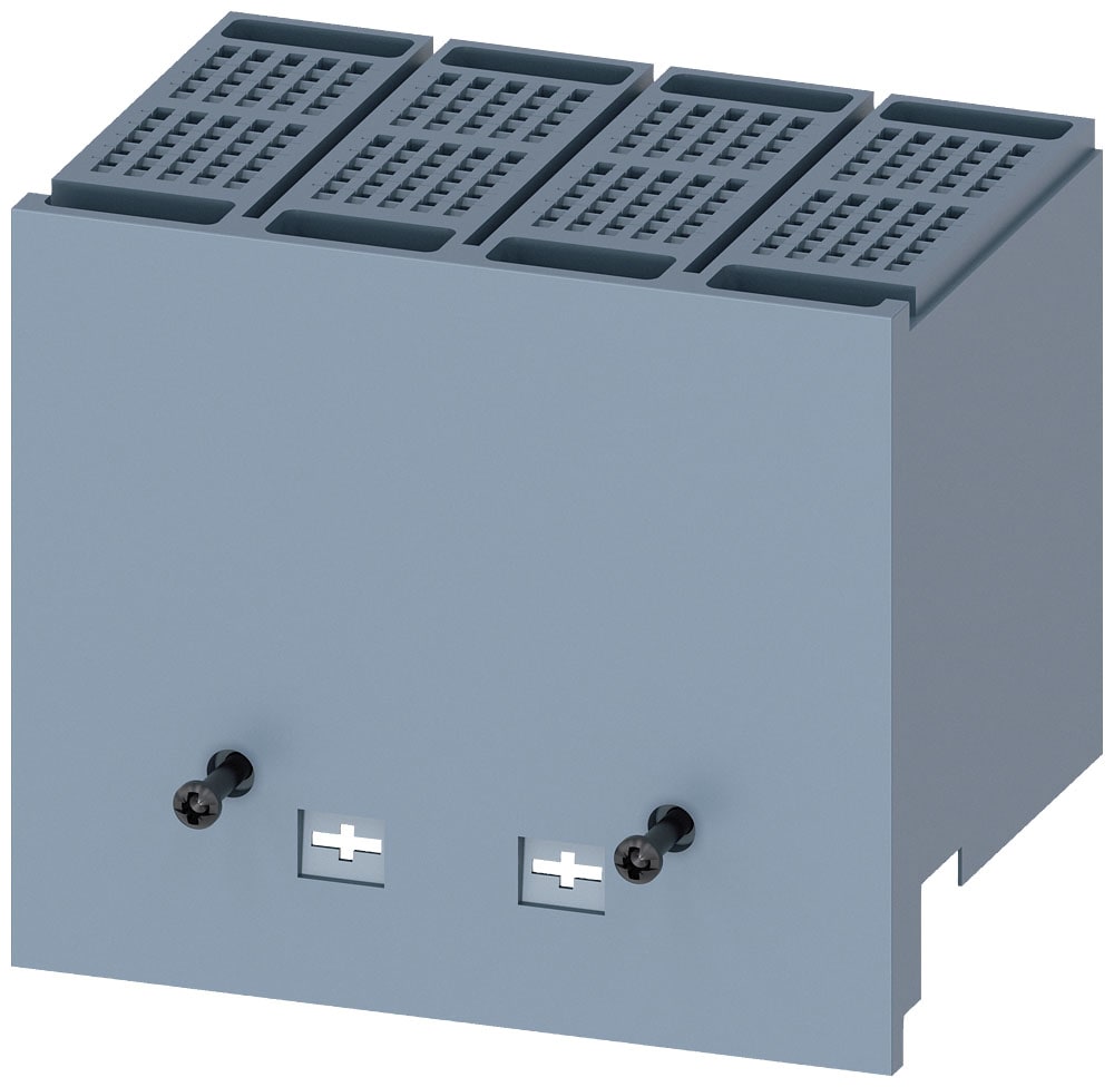 SIEMENS - SIE3VA91310WF40 Calotta coprimorsetti alta a 4 poli, 1 pezzo, accessori per: 3VA4/5 125