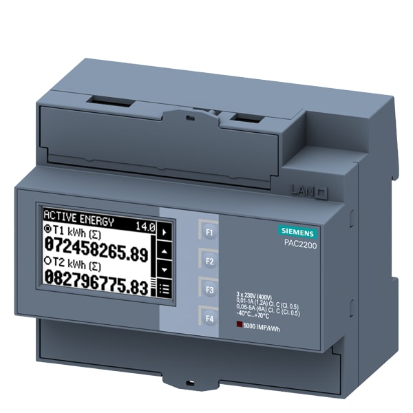 SIEMENS SIE7KM22002EA301DA1 PAC2200 5A MODBUS RTU