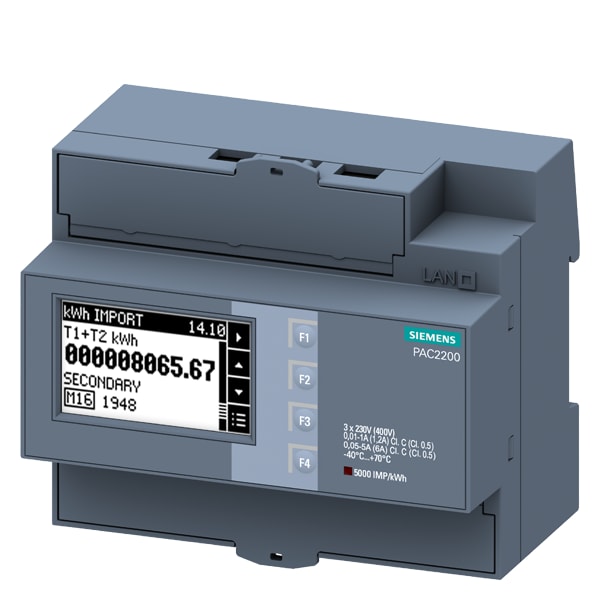 SIEMENS SIE7KM22002EA301GA1 PAC2200 5A M-BUS MID