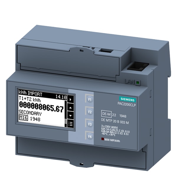 SIEMENS SIE7KM22002EA001JB1 PAC2200 INSERZ. TA MODBUS TCP (CLP)