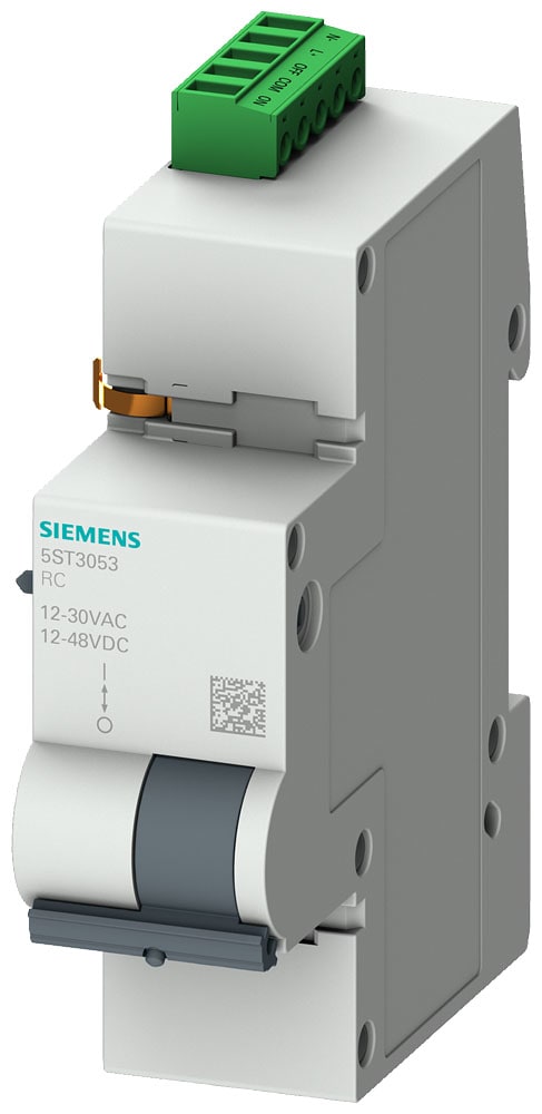 SIEMENS - SIE5ST3053 Comando a distanza Basic AC 30 V / DC 48 V, 1,5 UM. Per interruttore automatico, interruttore differenziale, int. magn./diff.