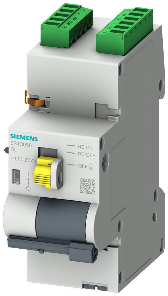 SIEMENS - SIE5ST3056 Comando a distanza Power AC 230 V, 2 UM. Per interruttore magnetotermico, interruttore differenziale, blocchi differenziali, int. magn./diff.