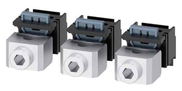 SIEMENS SIE3VA91330JD10 WIRE CONNECTOR-CU 3 PCS.