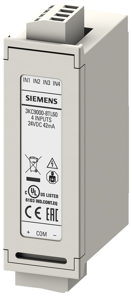 SIEMENS - SIE3KC90008TL60 ATC6 modulo di ampliamento 4DI, accessorio per ATC6300 e ATC6500; inseribile