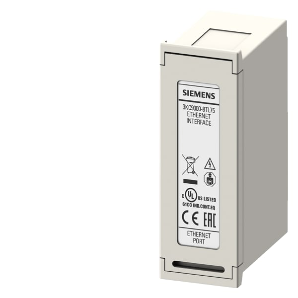 SIEMENS SIE3KC90008TL75 MODULO DI ESPANSIONE ETHERNET X ATC6300
