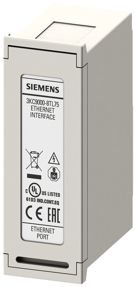 SIEMENS - SIE3KC90008TL75 ATC6 modulo di ampliamento Ethernet, accessorio per ATC6300 e ATC6500; inseribile