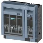 SIEMENS - SIE3NP11241CA20 SENTRON, Sezionatore sottocarico a fusibili 3NP1, a 4 poli, NH000, 160 A