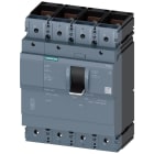 SIEMENS - SIE3VA13401AA420AA0 Sezionatore sottocarico 3VA1 IEC Frame 400 a 4 poli SD100, In=400 A senza protezione da sovraccarico