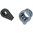 SIEMENS - SIE3VA96800LF20 Adattatore serratura a cilindro, accessorio per: comando rotativo per 3VA2 1000