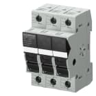 SIEMENS - SIE3NW75330HG BASE 3P SEZ.XFUS.10X38 CC 30A 600VCA 3UM