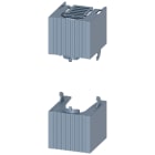 SIEMENS - SIE3NP19311CB00 Calotta di copertura connessione cavi, per grandezza costruttiva NH00 a 1 polo, accessori