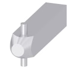 SIEMENS - SIE8UD19003WD00 DOOR MOUNT. RHO - SHAFT STUB - 500MM