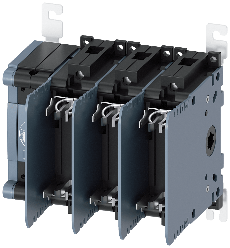 SIEMENS SIE3KF13030LB51 SEZ FUS SITOR 3X32A NH000 C.FRONT SX MOR