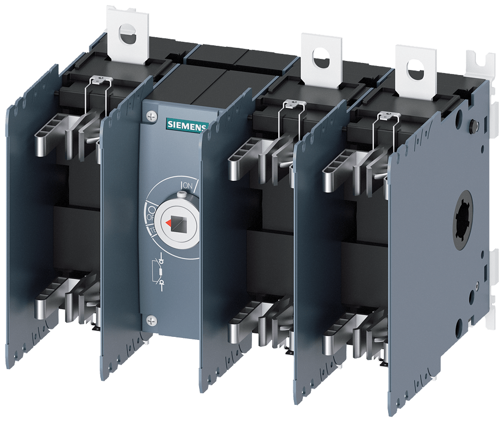 SIEMENS SIE3KF33250MF51 SEZ FUS SITOR 3X250A NH00 C.CENT W-O MAN