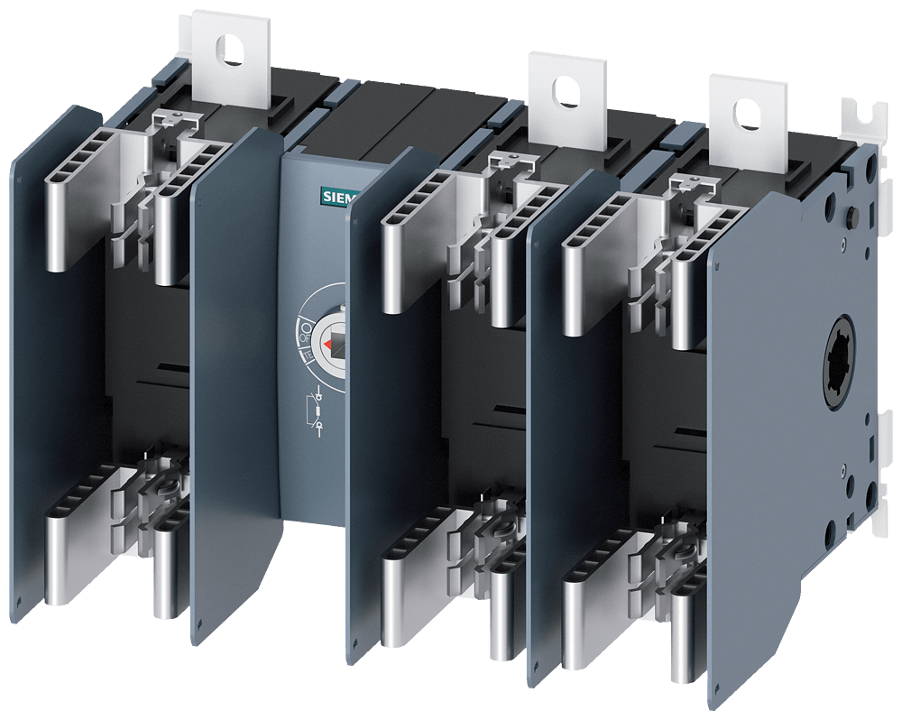 SIEMENS SIE3KF43400MF51 SEZ FUS SITOR 3X400A NH00 C.CENT W-O MAN