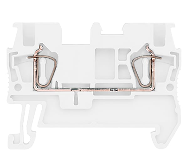 SIEMENS SIE8WH20000AE05 MORSETTO A MOLLA 1,5 MMQ BIANCO