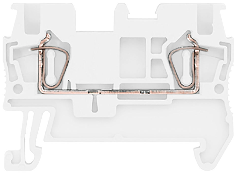 SIEMENS - SIE8WH20000AE05 MORSETTO A MOLLA 1,5 MMQ BIANCO