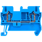 SIEMENS - SIE8WH20000AF01 Morsetto passante con collegamento a molla, sezione: 0,08 ... 2,5 mm², larghezza: 5,2 mm