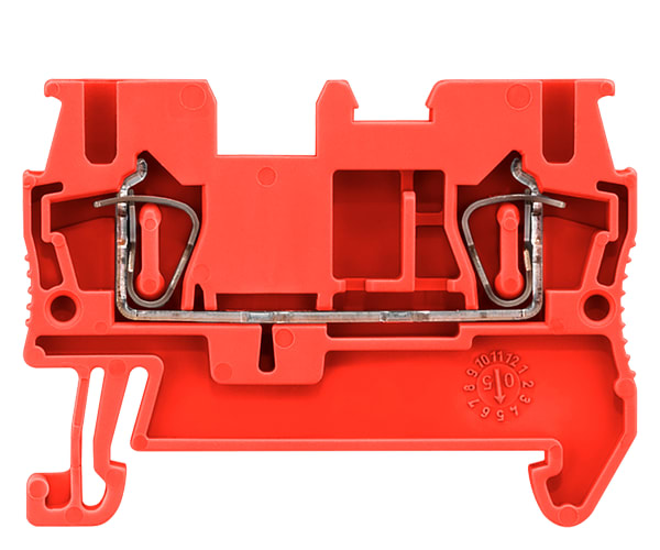 SIEMENS SIE8WH20000AF02 MORSETTO A MOLLA 2,5MMQ, ROSSO