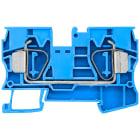 SIEMENS - SIE8WH20000AK01 Morsetto passante con collegamento a molla, sezione: 1,5 ... 16 mm², larghezza: 12 mm