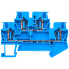 SIEMENS - SIE8WH20200AE01 Morsetto a due piani con collegamento a molla, sezione: 0,14 ... 1,5 mm², larghezza: 4,2 mm