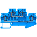 SIEMENS - SIE8WH20200AG01 Morsetto a due piani con collegamento a molla, sezione: 0,5 ... 4 mm², larghezza: 6,2 mm