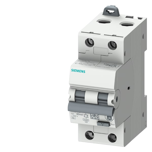 SIEMENS SIE5SU13267FP06 MTD COMP. 6KA 2P C6 TIPO A 30MA 2UM