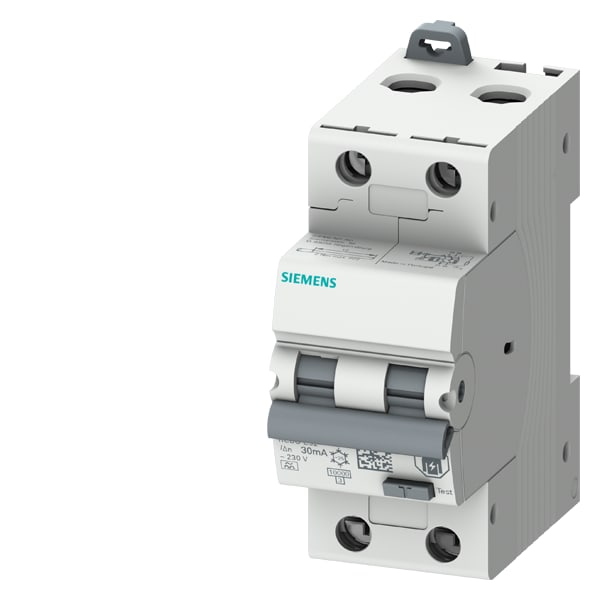 SIEMENS SIE5SU13246FR16 MTD COMP. 10KA 2P B16 TIPO AK 30MA 2UM