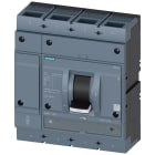 SIEMENS - SIE3VA15105EF420AA0 Interruttore automatico 3VA1 IEC Frame 1000, classe del potere di interruzione M, Icu=55 kA con 415 V
