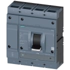 SIEMENS - SIE3VA15805GF420AA0 Interruttore automatico 3VA1 IEC Frame 1000, classe del potere di interruzione M, Icu=55 kA con 415 V