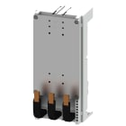 SIEMENS - SIE8US12154SS00 Adattatore apparecchio, a 3 poli, 125 A, senza viti di fissaggio per 3VA51, 3VA10, 3VA11