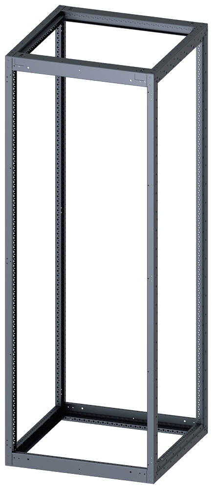 SIEMENS - SIE8MF12882GS30 SIVACON, struttura per involucro vuoto standard, A: 2200 mm, La: 800 mm, P: 800 mm