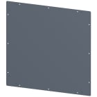 SIEMENS - SIE8MF10662UD110A SIVACON, tetto, chiuso, IP55, L: 600 mm, P: 600 mm, zincato