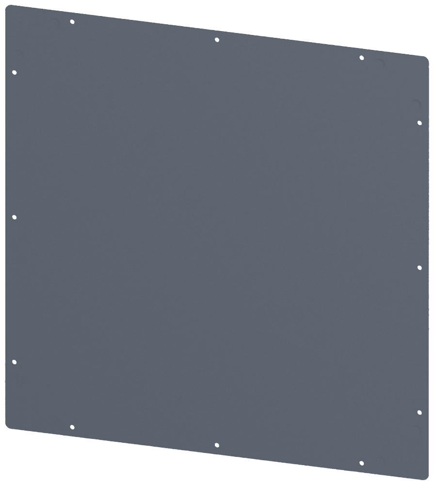 SIEMENS - SIE8MF10662UD110A TETTO IP55 W600 D600