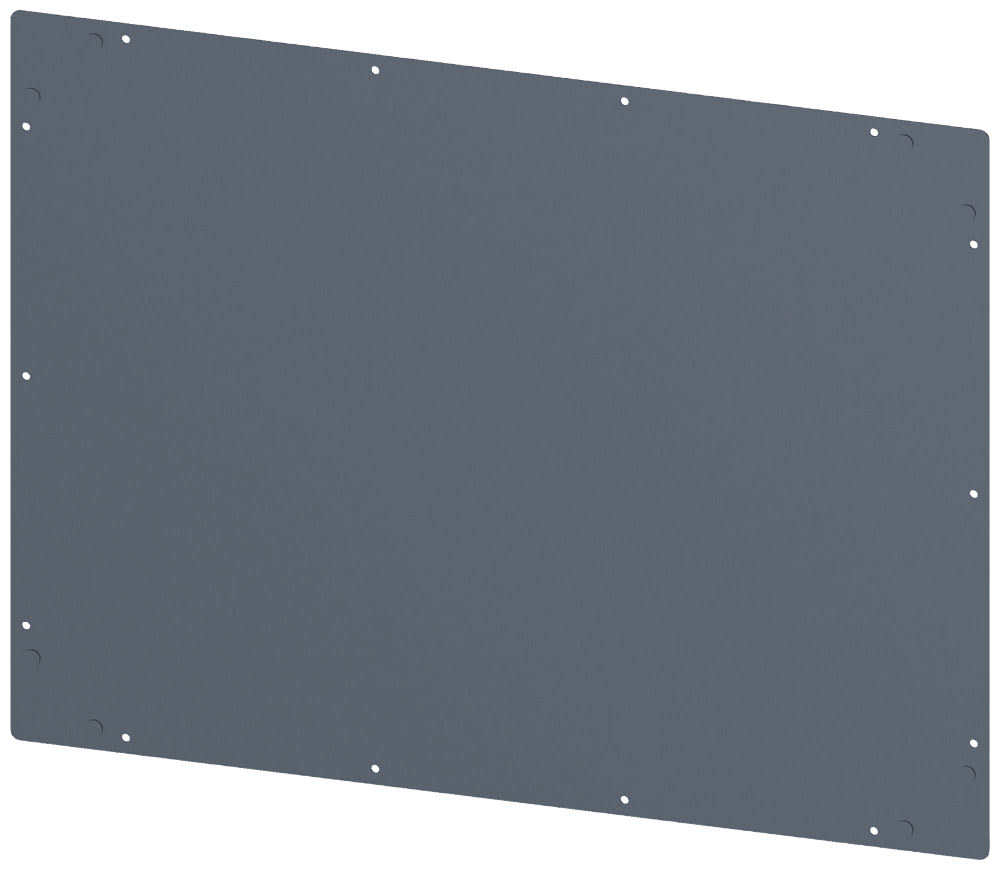 SIEMENS - SIE8MF10862UD110A SIVACON, tetto, chiuso, IP55, L: 800 mm, P: 600 mm, zincato