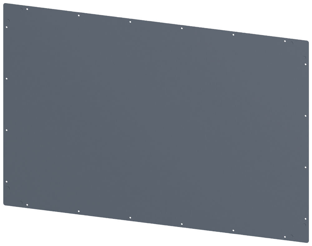 SIEMENS - SIE8MF10282UD110A SIVACON, tetto, chiuso, IP55, L: 1200 mm, P: 800 mm, zincato