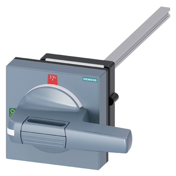 SIEMENS SIE8UD11413AF21 COMANDO BLP NERO 0-1 PROL. 10X10 MAN 100