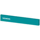 SIEMENS - SIE8MF10402CD10 SIVACON, striscia di finitura, La: 400 mm, sopra la porta con logo Siemens, colore petrolio