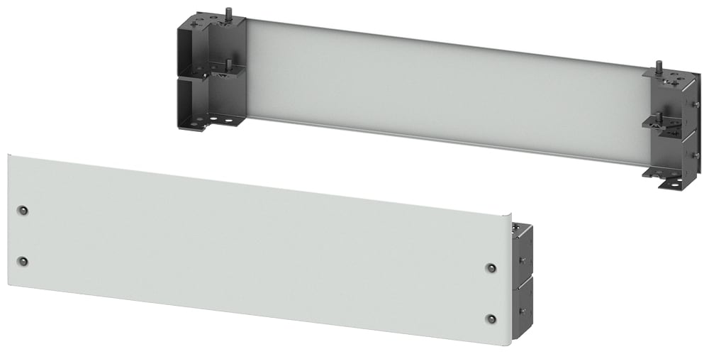 SIEMENS - SIE8MF12002CS SIVACON, zoccolo per quadri con porta frontale, A: 200mm, La: 1000mm, RAL 7035