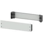 SIEMENS - SIE8MF12002CS SIVACON, zoccolo per quadri con porta frontale, A: 200mm, La: 1000mm, RAL 7035