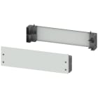 SIEMENS - SIE8MF12902CS SIVACON, zoccolo per quadri con porta frontale, A: 200mm, La: 900mm, RAL 7035