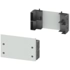 SIEMENS - SIE8MF12402CS SIVACON, zoccolo, per quadri con porta anteriore, A: 200 mm, La: 400 mm