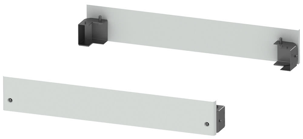 SIEMENS - SIE8MF10002CR SIVACON, zoccolo, per quadri con porta frontale e posteriore, A: 100 mm