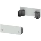 SIEMENS - SIE8MF10402CR SIVACON, zoccolo, per quadri con porta frontale e posteriore, A: 100 mm