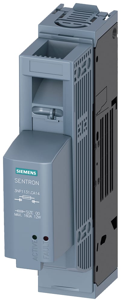 SIEMENS - SIE3NP11311CA14 SENTRON, Sezionatore sottocarico a fusibili 3NP1, a 1 polo, NH00, 160 A