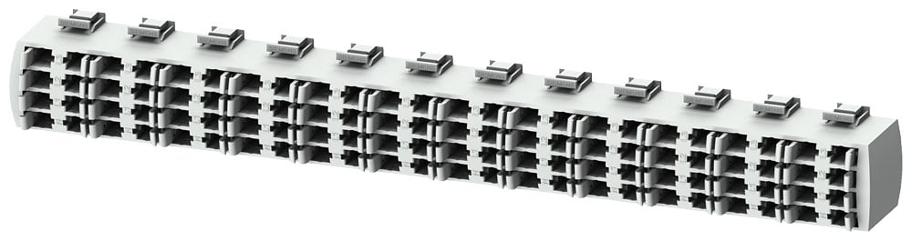 SIEMENS - SIE5ST2521 SISTEMA DI CABLAGGIO SIKCLIP 24 MODULI